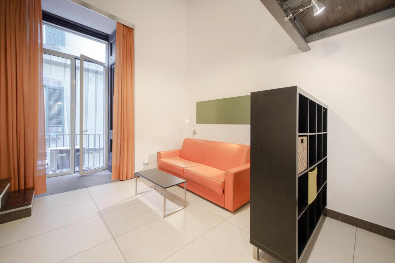 Appartement Residenza Pizzofalcone à Naples Extérieur photo