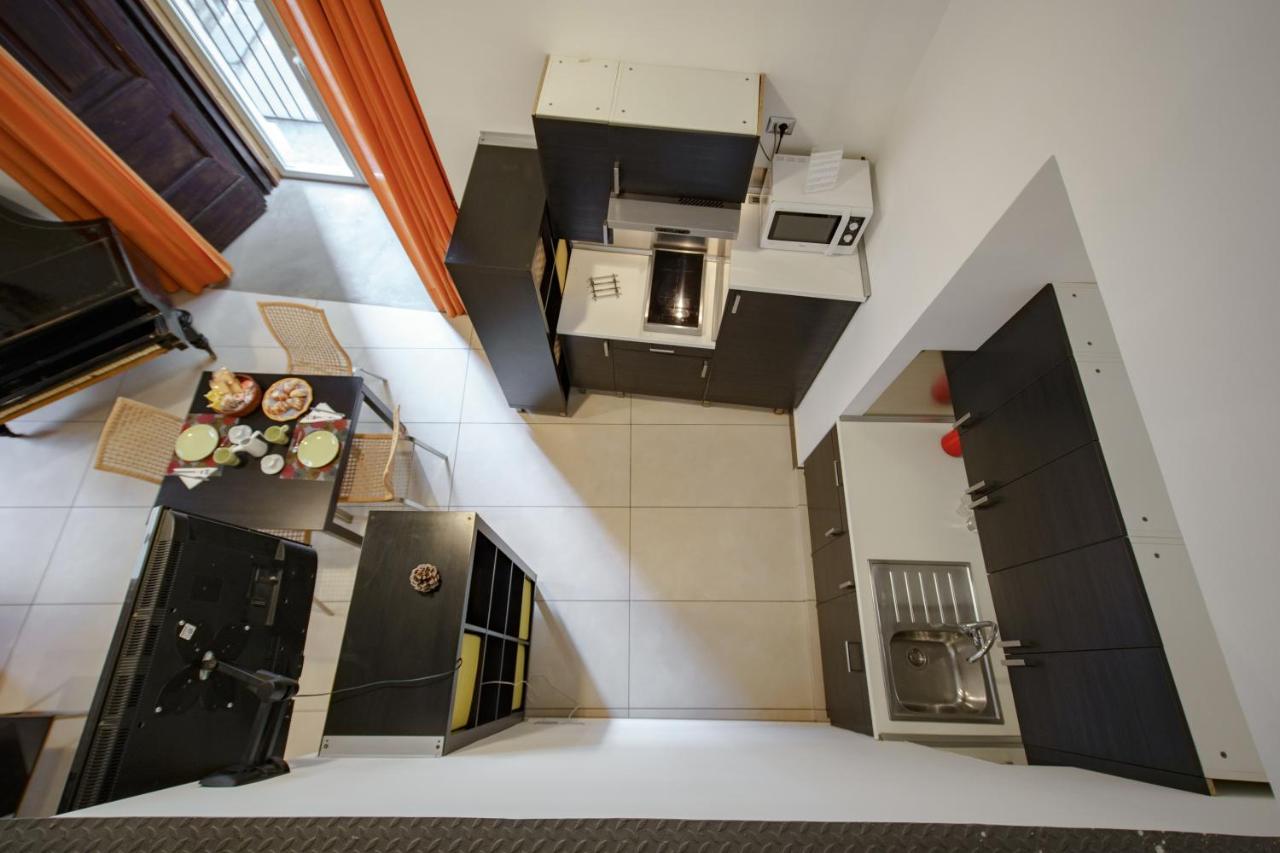 Appartement Residenza Pizzofalcone à Naples Extérieur photo