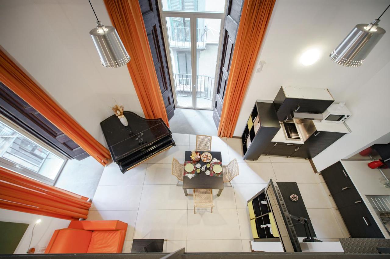 Appartement Residenza Pizzofalcone à Naples Extérieur photo